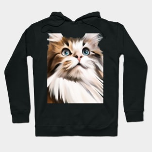 Cat Portrait Hoodie